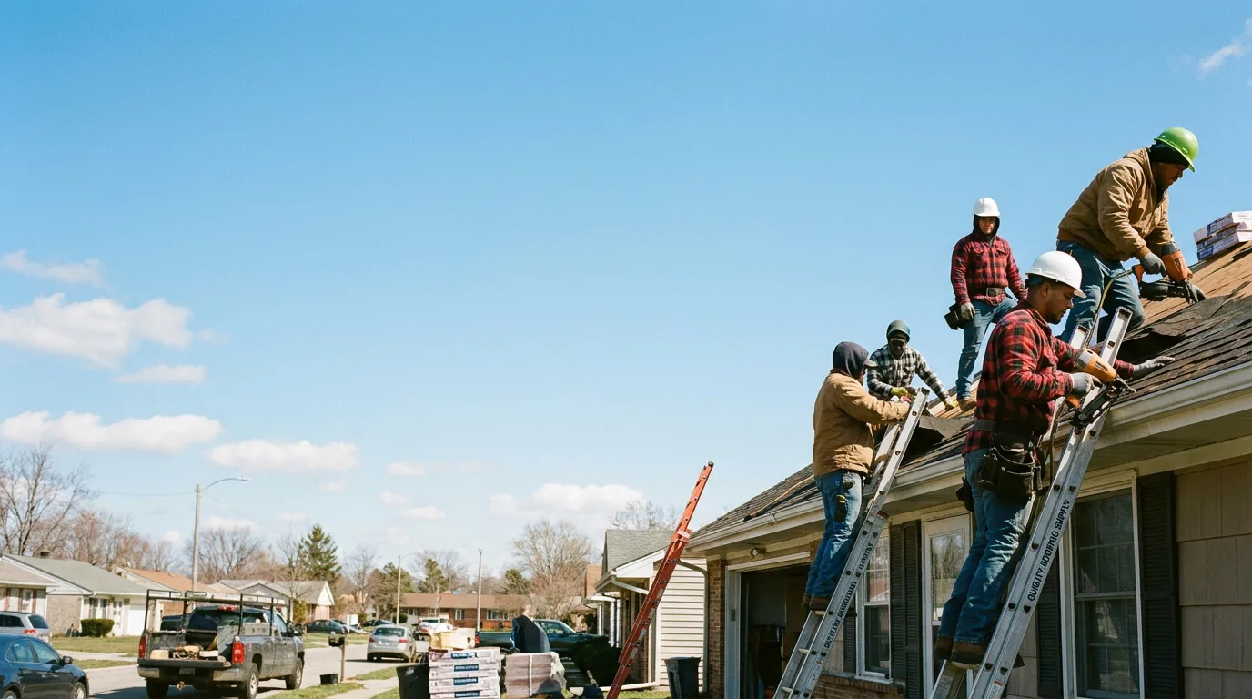 Roofing in Wautoma, WI near me